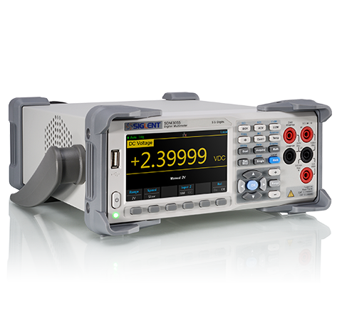 SDM3055 / SDM3055-SC 5.5桁デジタルマルチメータ