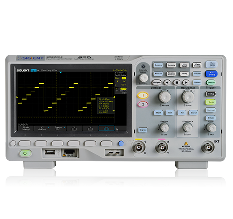 SDS2000X -Eシリーズで <br> デジタル・オシロスコープ(生産中止)