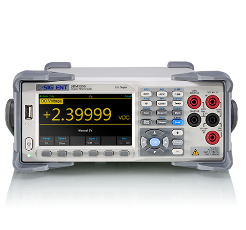 SDM3055 / SDM3055-SC 5.5桁デジタルマルチメータ