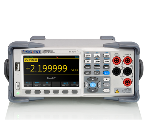SDM3065X / SDM3065X-SC 6.5桁デジタルマルチメータ