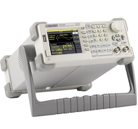 SDG800シリーズ 任意信号/ファンクションジェネレータ