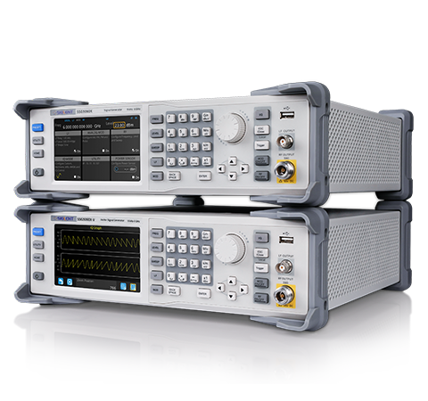 SSG5000Xシリーズ RFシグナルジェネレータ