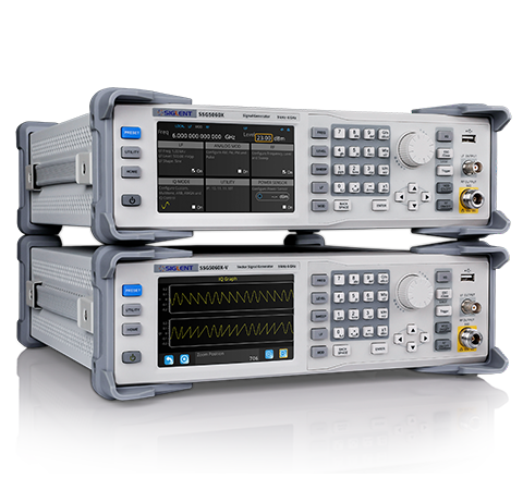 SSG5000Xシリーズ RFシグナルジェネレータ