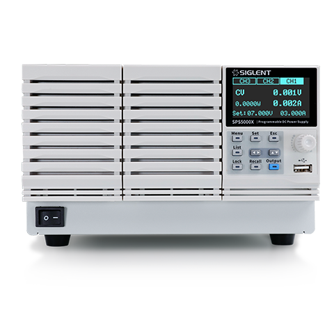 SPS5000Xシリーズ ワイドレンジ・プログラマブル・スイッチングDC電源