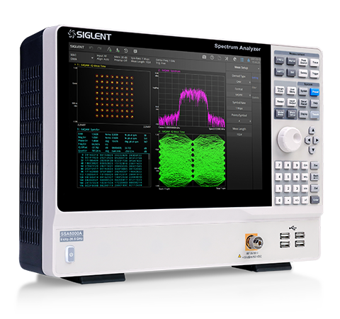 SSA5000Aシリーズ スペクトラムアナライザ