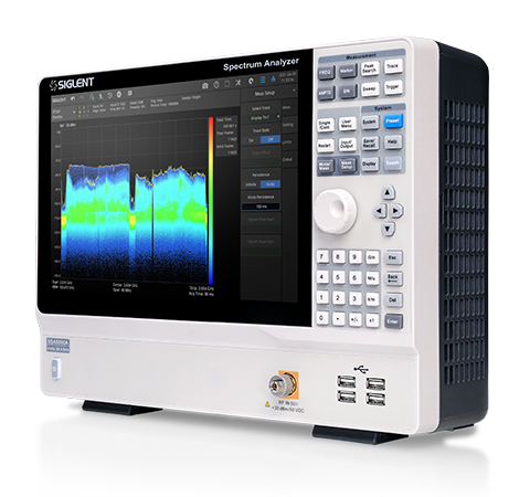 SSA5000Aシリーズ スペクトラムアナライザ
