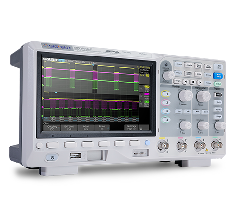 SDS1000DX-Uシリーズで <br> デジタル・オシロスコープ