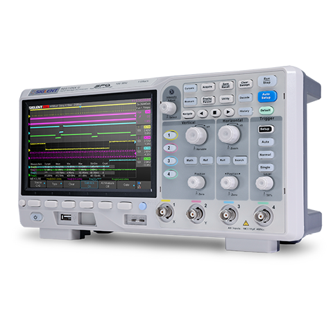 SDS1000DX-Uシリーズで <br> デジタル・オシロスコープ