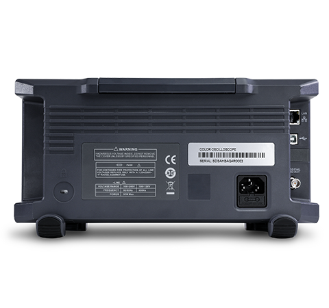 SDS1000DX-Uシリーズで <br> デジタル・オシロスコープ