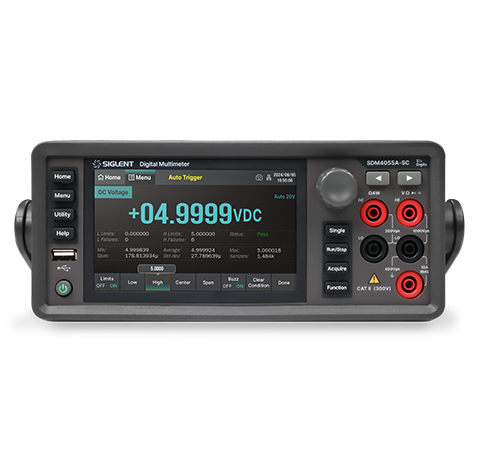 SDM4055A / SDM4055A-SC 5.5桁デジタルマルチメータ