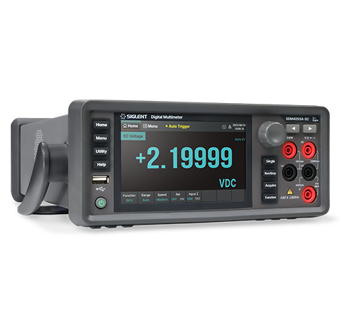 SDM4055A / SDM4055A-SC 5.5桁デジタルマルチメータ