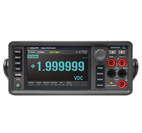 SDM4065A / SDM4065A-SC 6.5桁デジタルマルチメータ