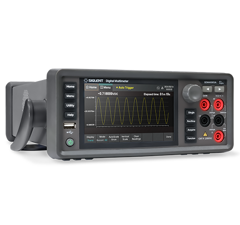 SDM4065A / SDM4065A-SC 6.5桁デジタルマルチメータ